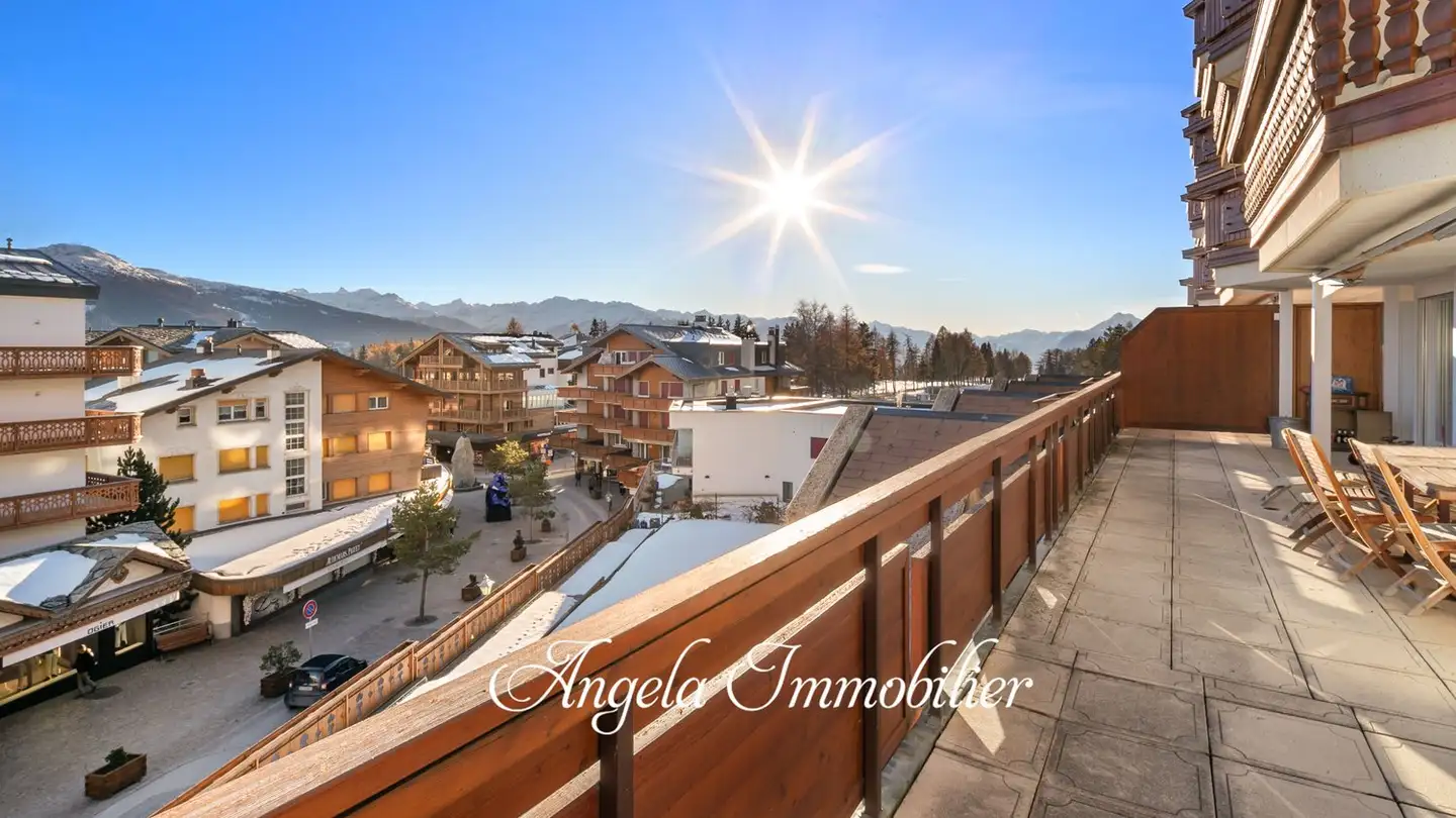 Appartamento in affitto - Rue Du Rhodania 5, 3963 Crans-Montana