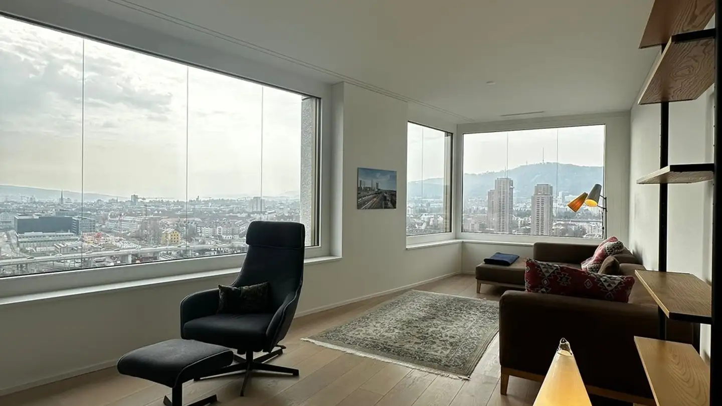 Appartement à louer - Turbinenstrasse 60, 8005 Zürich - Photo 2