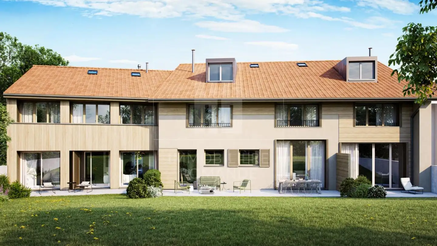 Maison individuelle à vendre - Route De Choulex, 1244 Choulex - Photo 2