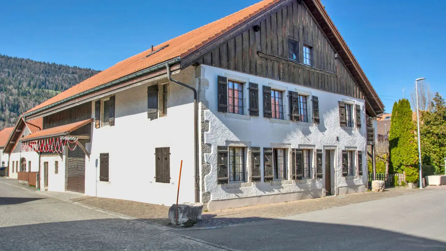 Single house for sale - La Fontaine 1, 2608 Courtelary - Photo 3