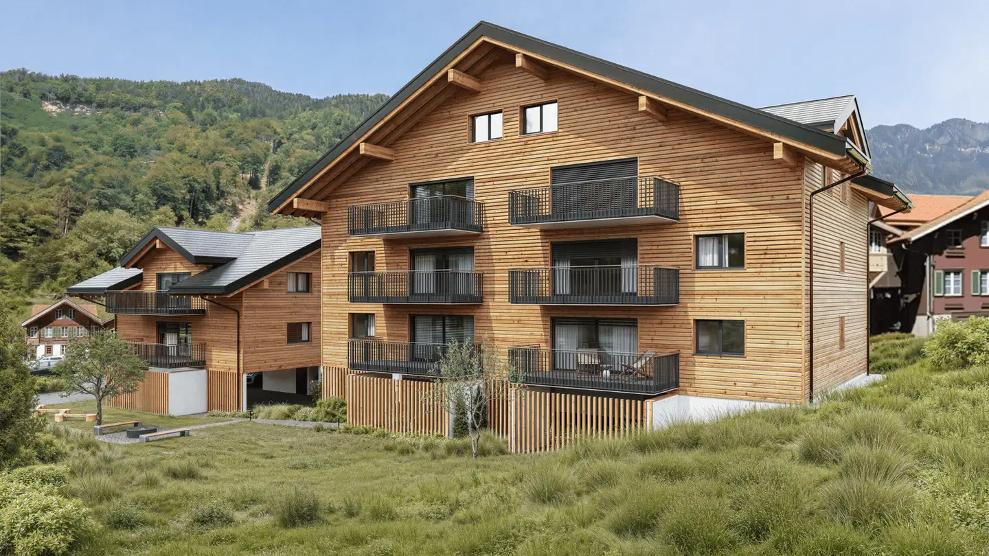 Appartamento in vendita - Hauptstrasse 38, 3805 Goldswil b. Interlaken