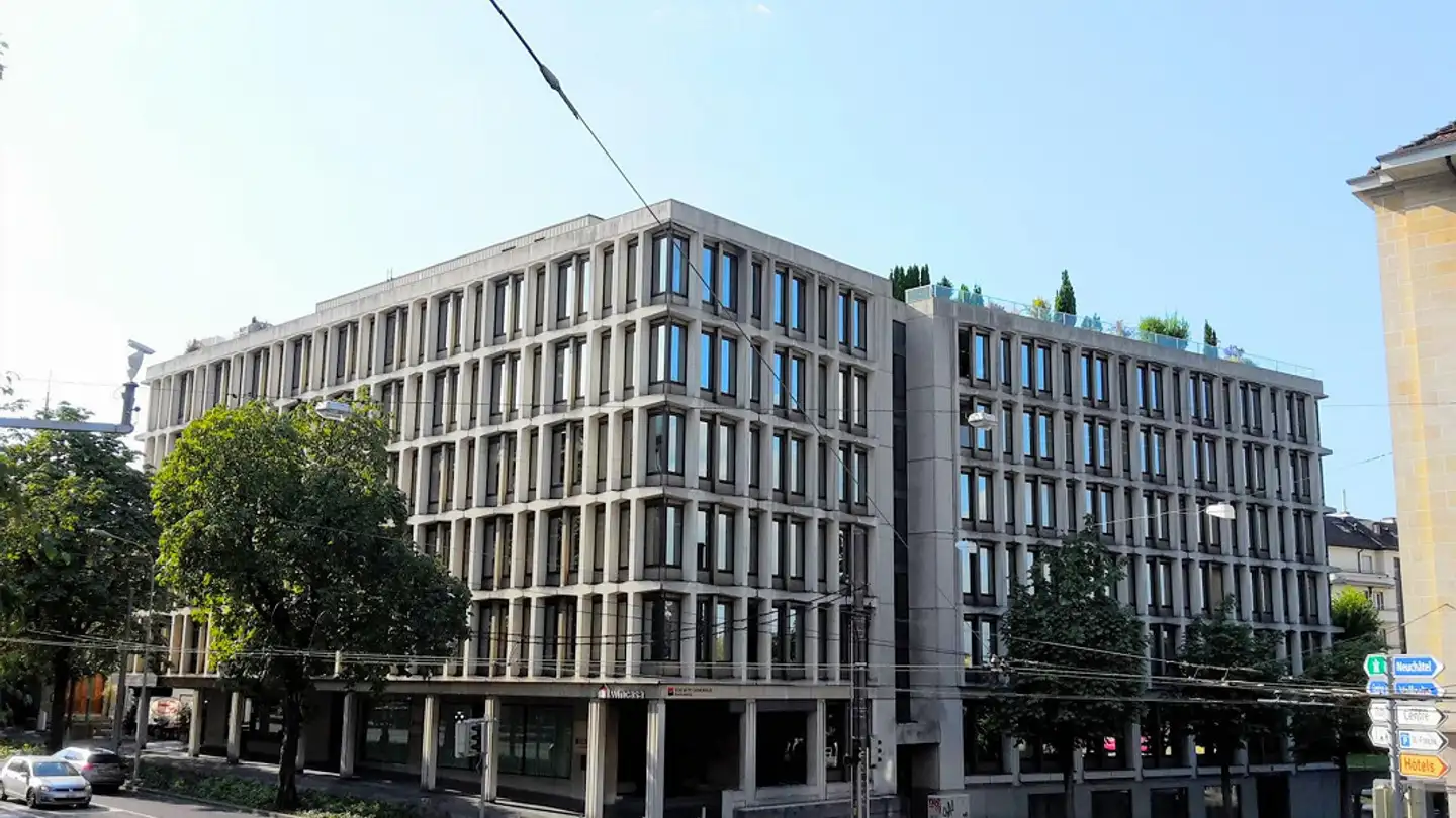 Bürofläche mieten - Avenue De Rumine 20, 1003 Lausanne