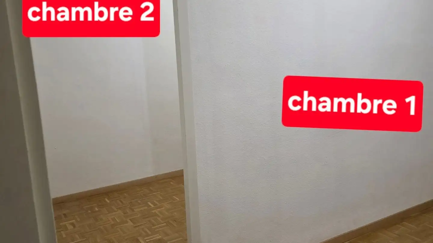Zimmer mieten - Avenue François- Besson 19, 1217 Meyrin - Foto 3