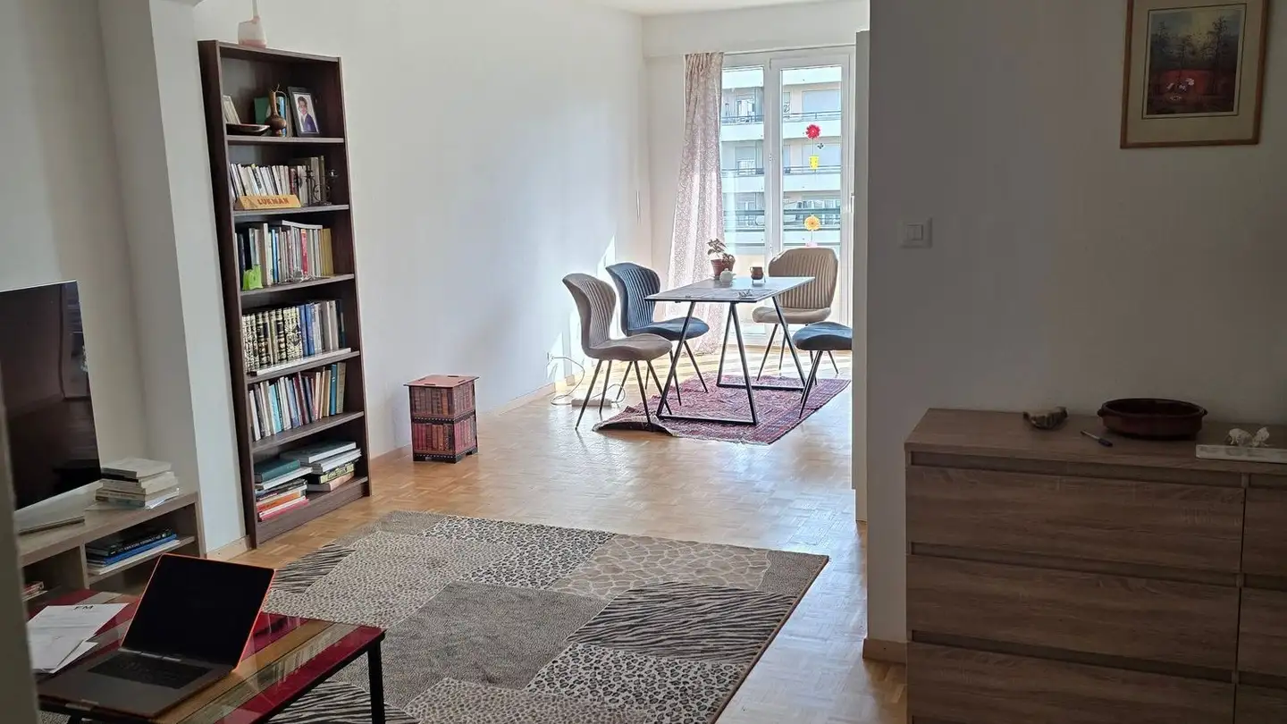 Zimmer mieten - Avenue François- Besson 19, 1217 Meyrin - Foto 4