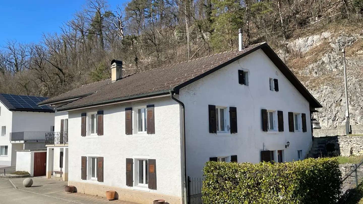 Mehrfamilienhaus kaufen - 2824 Vicques