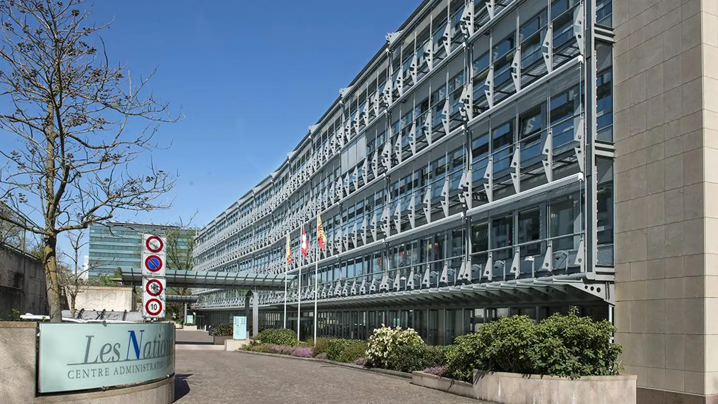 Bureau à louer - Avenue Giuseppe- Motta 35, 1202 Genève