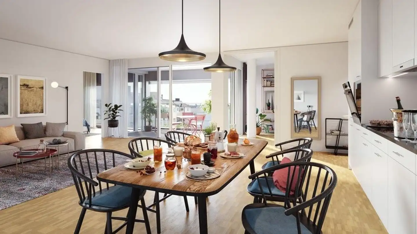 Wohnung mieten - Riehenring 65, 4058 Basel - Foto 4