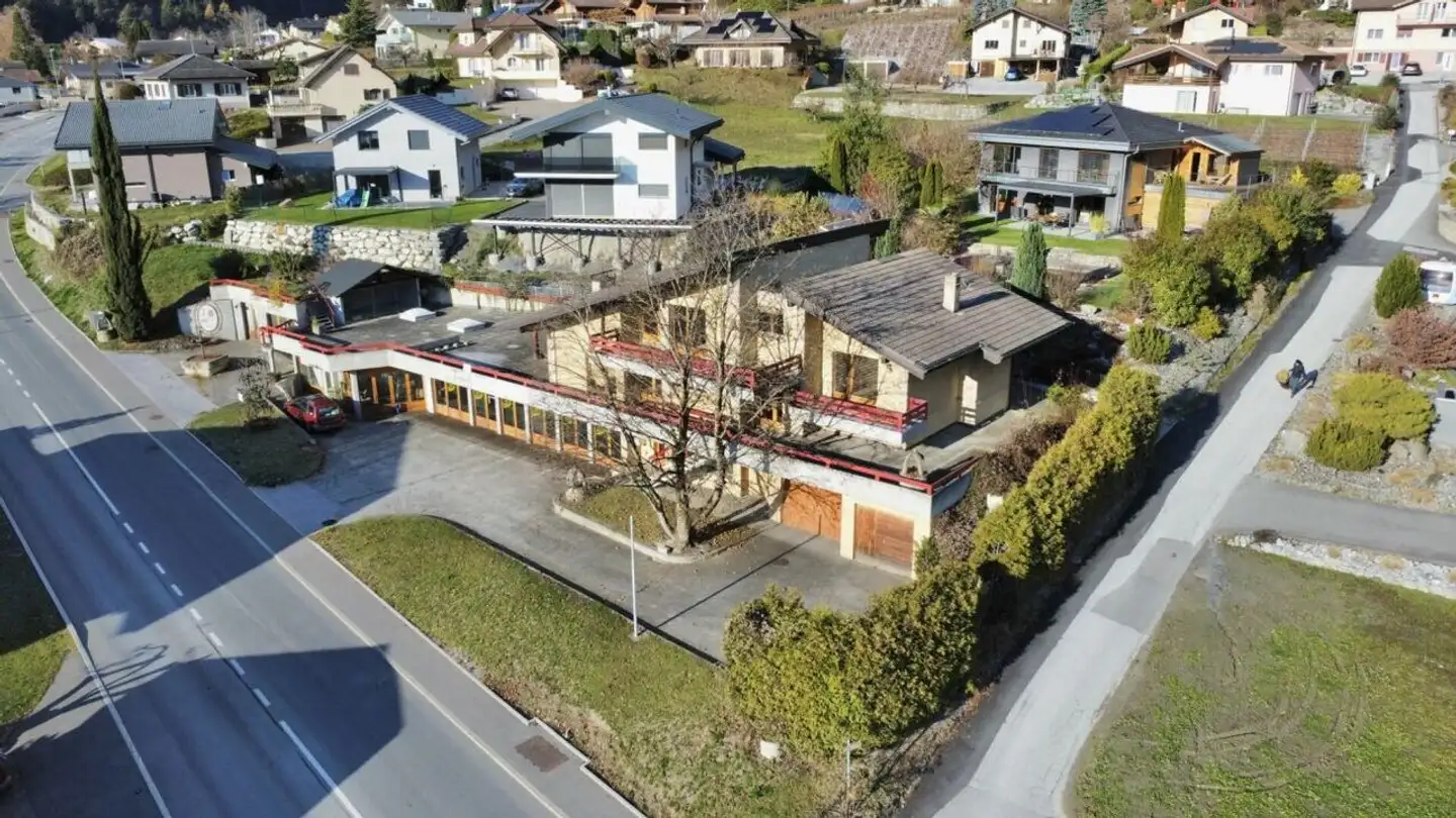 Maison individuelle à vendre - 1955 Chamoson