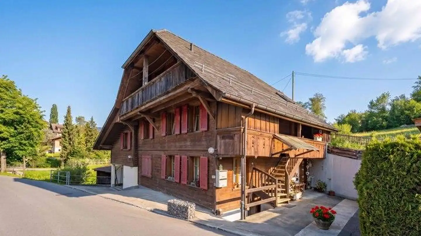 Maison individuelle à vendre - 3663 Gurzelen