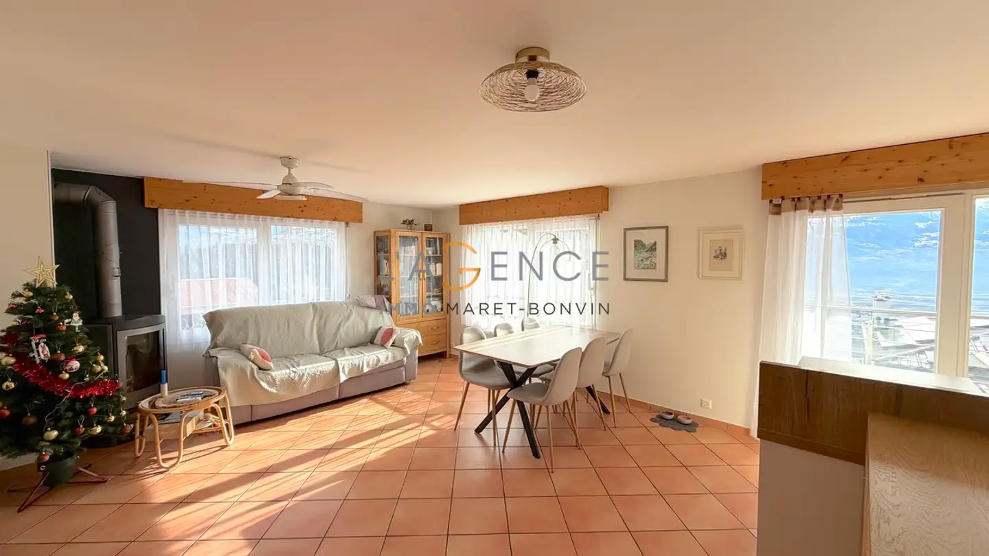 Wohnung kaufen - 1965 Savièse