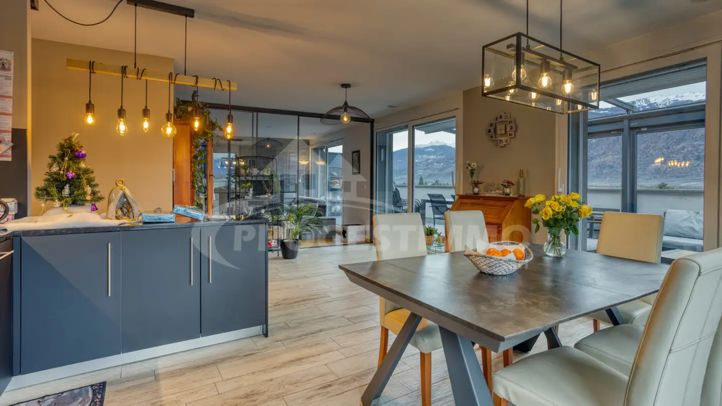 Appartement à vendre - 1957 Ardon