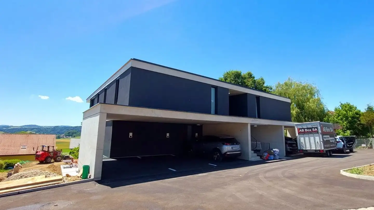 Appartamento in affitto - Chemin Du Soleil 46, 1670 Ursy - Photo 2