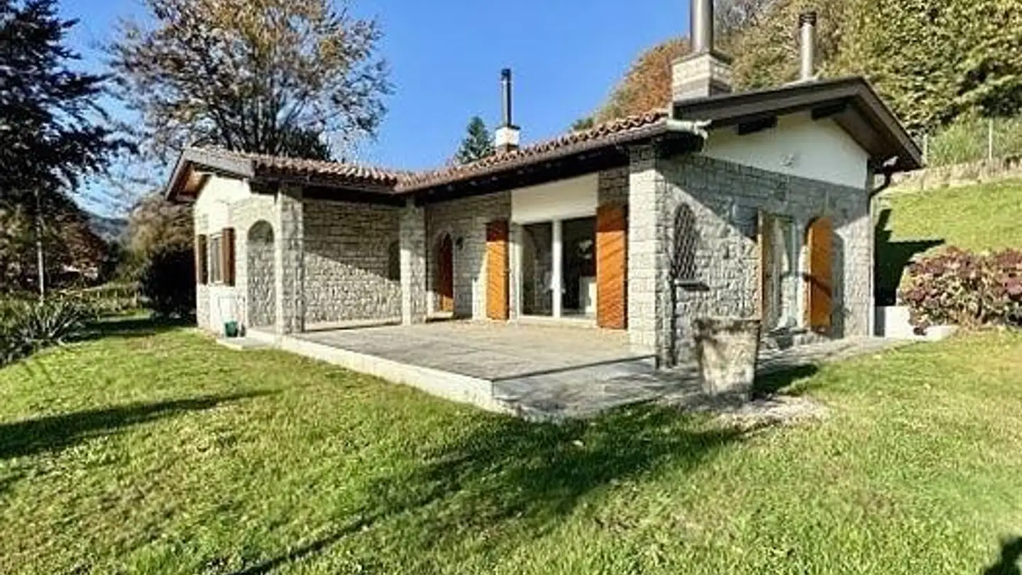 Maison individuelle à vendre - 6956 Lopagno