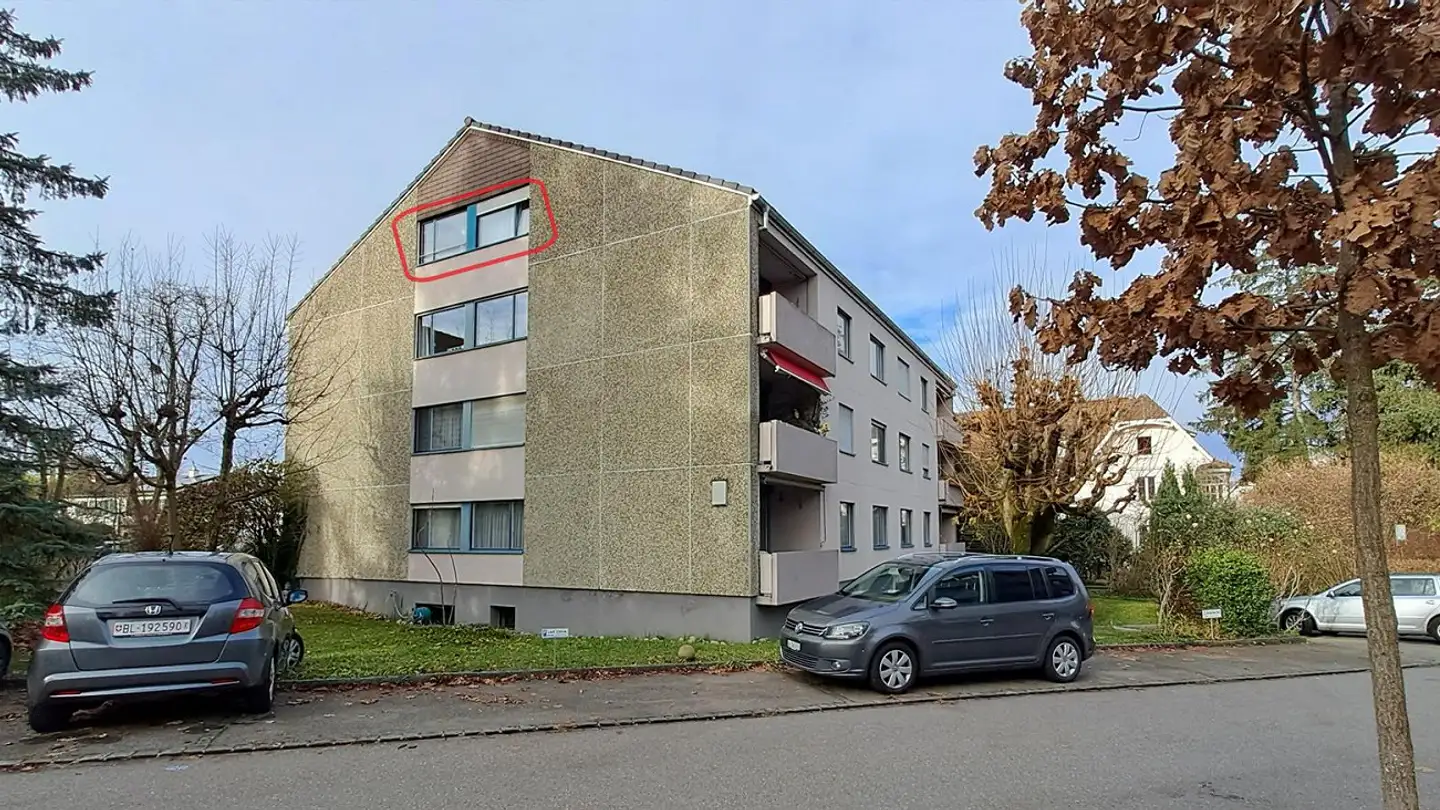Penthouse mieten - Mattweg 21, 4144 Arlesheim