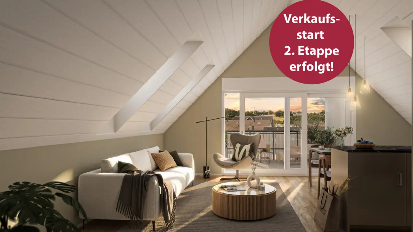 Dachgeschosswohnung kaufen - Schulweg 13, 8310 Grafstal