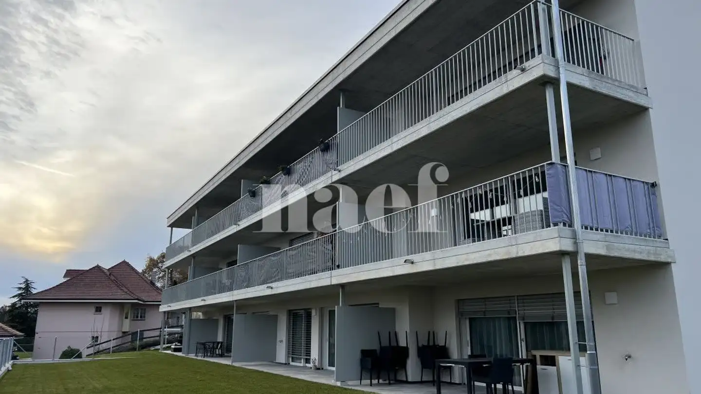 Appartement à louer - Route De La Pernalla 51, 1541 Bussy FR
