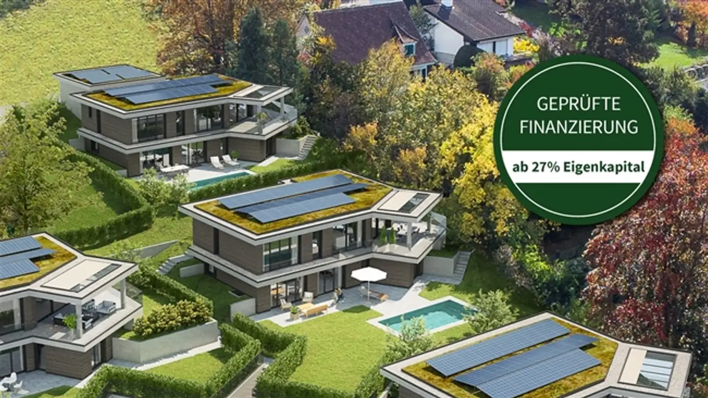 Einfamilienhaus kaufen - Burghaldenstrasse, 4132 Muttenz