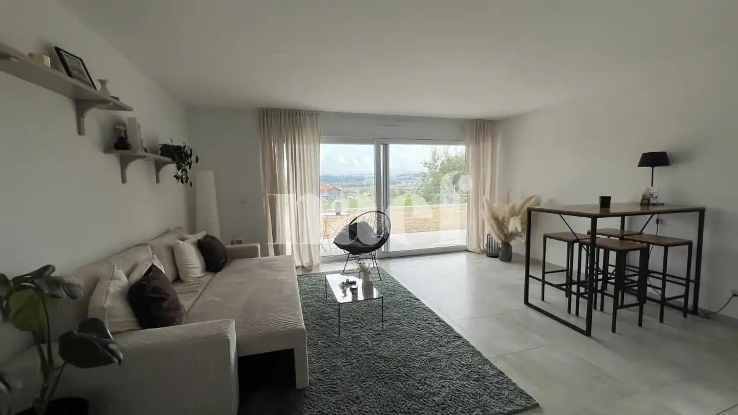 Appartement à louer - Route De La Pernalla 51, 1541 Bussy FR - Photo 2