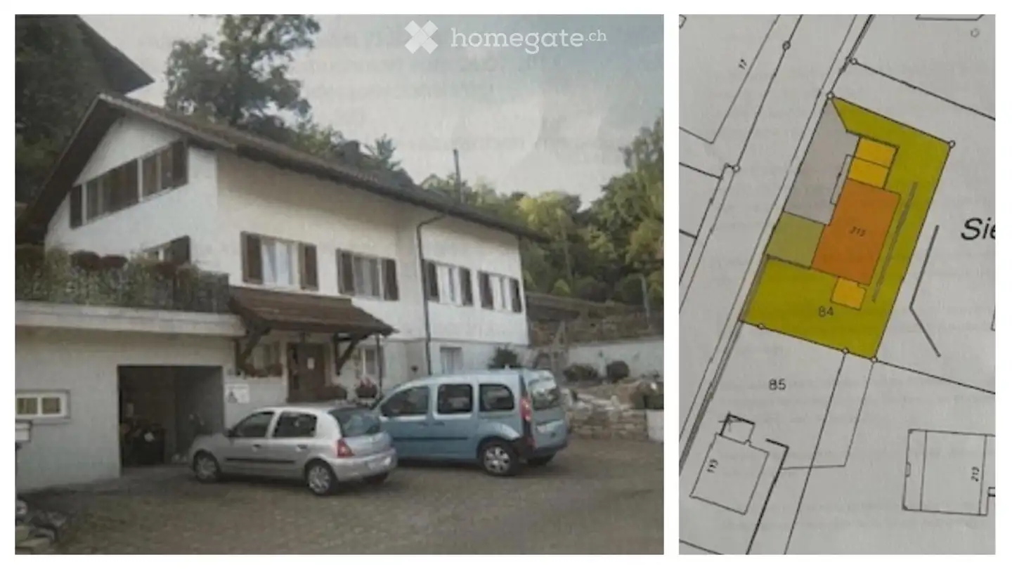 Casa singola in vendita - Bachserstrasse 5, 5467 Fisibach