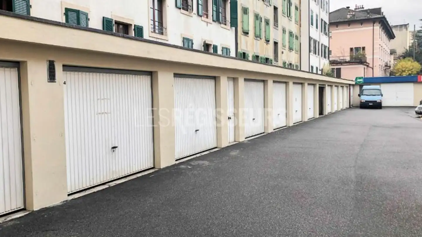 Parkplatz im Freien mieten - Rue du Grand-Pré 49, 1202 Genève