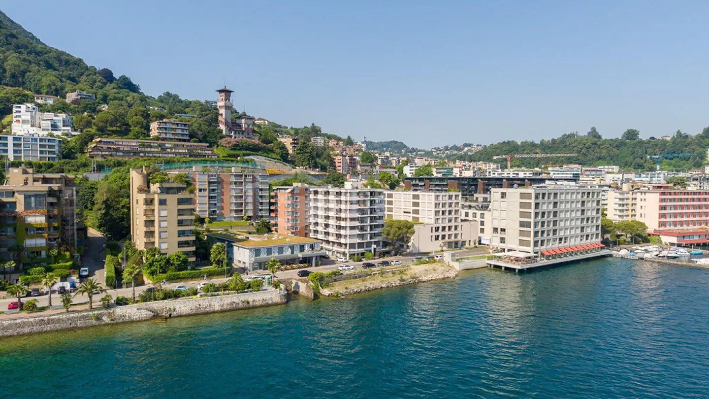 Appartement à louer - Riva Paradiso 26, 6900 Paradiso