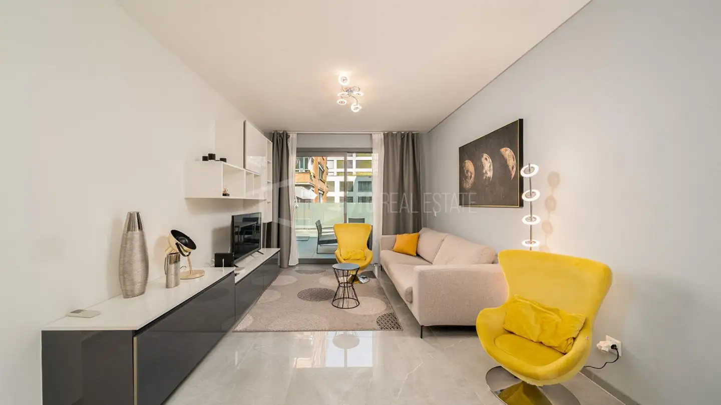 Appartement à louer - Riva Paradiso 26, 6900 Paradiso - Photo 2