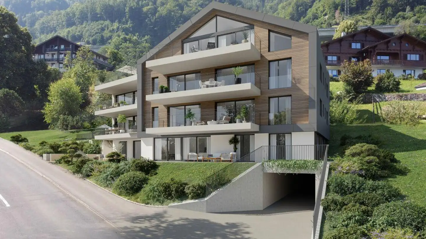 Wohnung kaufen - Emmetterstrasse 12, 6375 Beckenried