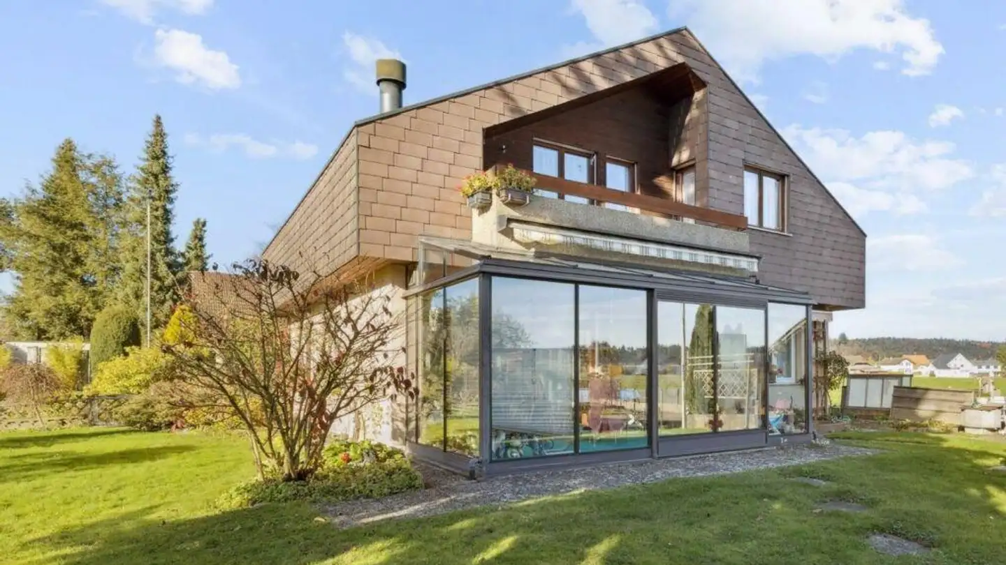 Einfamilienhaus kaufen - Flurweg 27, 4912 Aarwangen