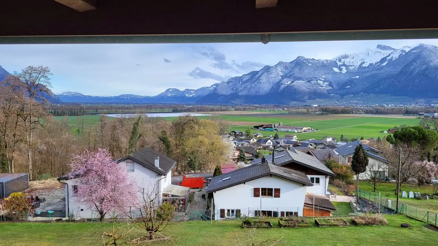 Wohnung mieten - Rue Du Vigneron 14, 1893 Muraz (Collombey)