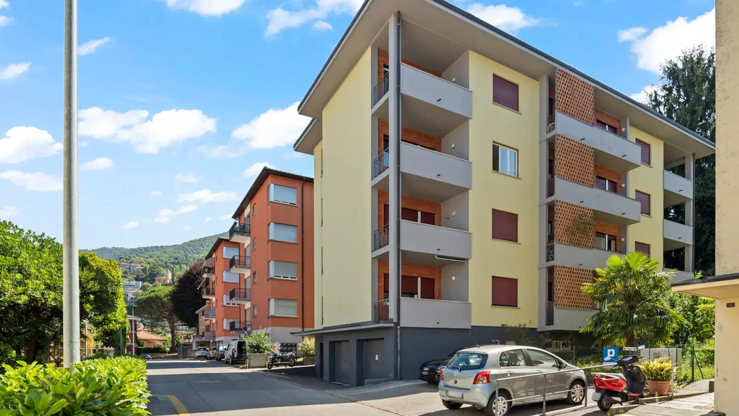 Immeuble résidentiel à vendre - Via Paolo Torriani 18, 6850 Mendrisio