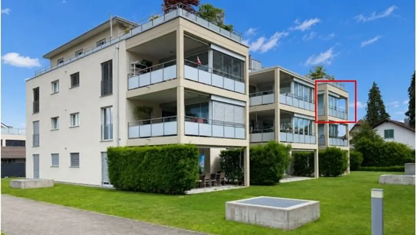 Appartement à louer - Kornweg 10, 4805 Brittnau - Photo 2