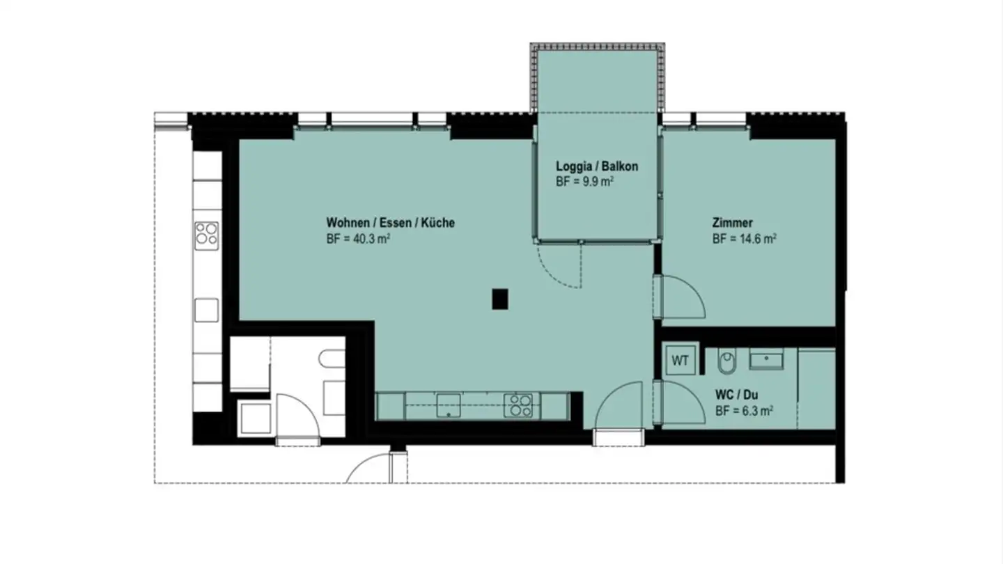 Apartment for rent - Müllerstrasse 71, 8004 Zürich - Photo 3