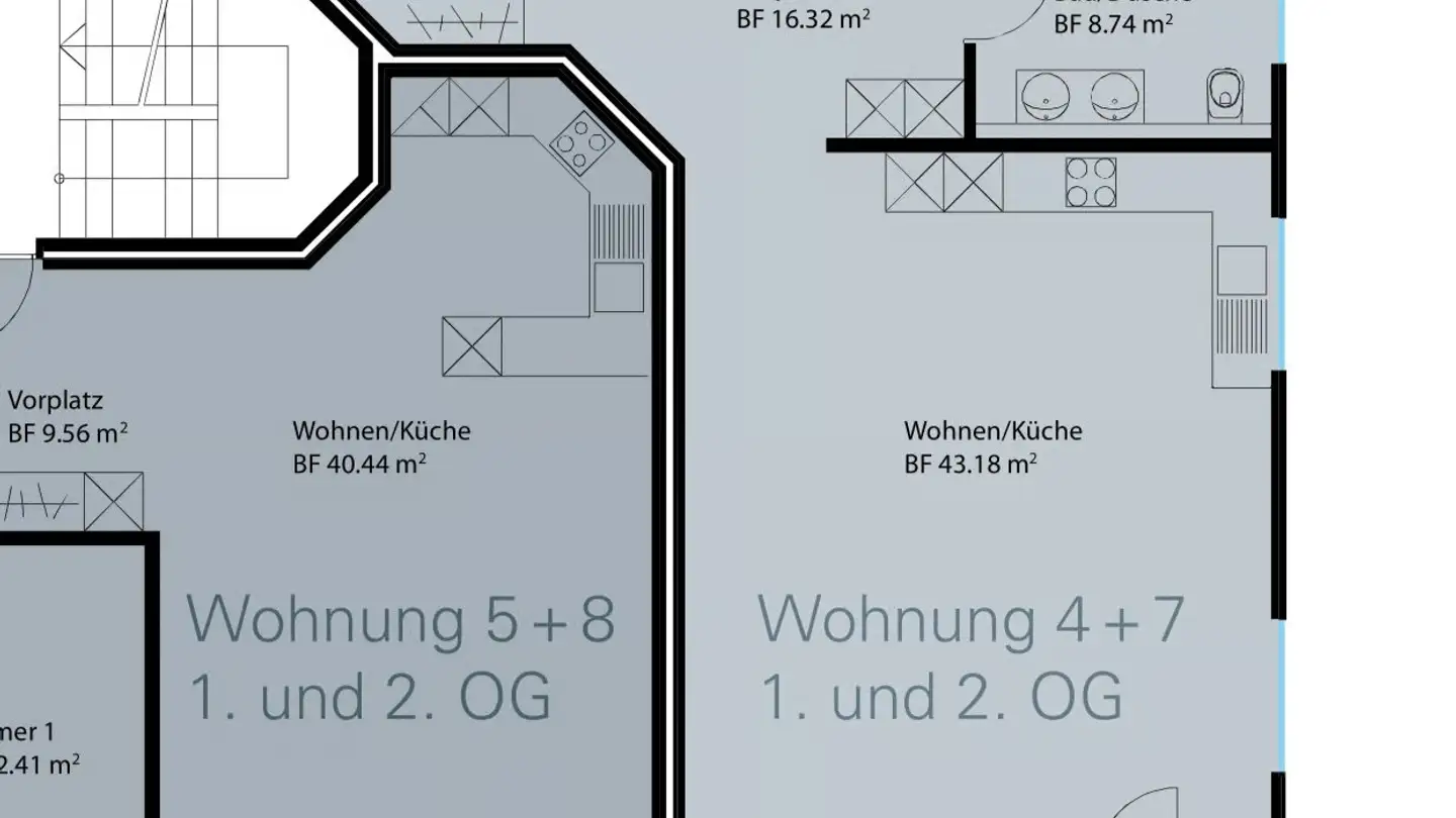 Appartement à louer - Kornweg 10, 4805 Brittnau - Photo 4