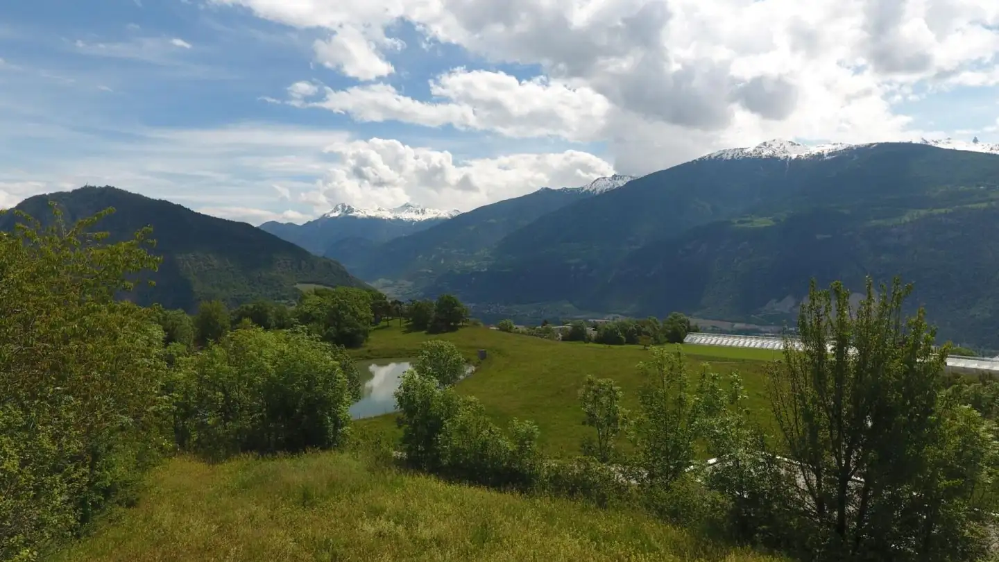 Terrain constructible à vendre - 1971 Grimisuat - Photo 4