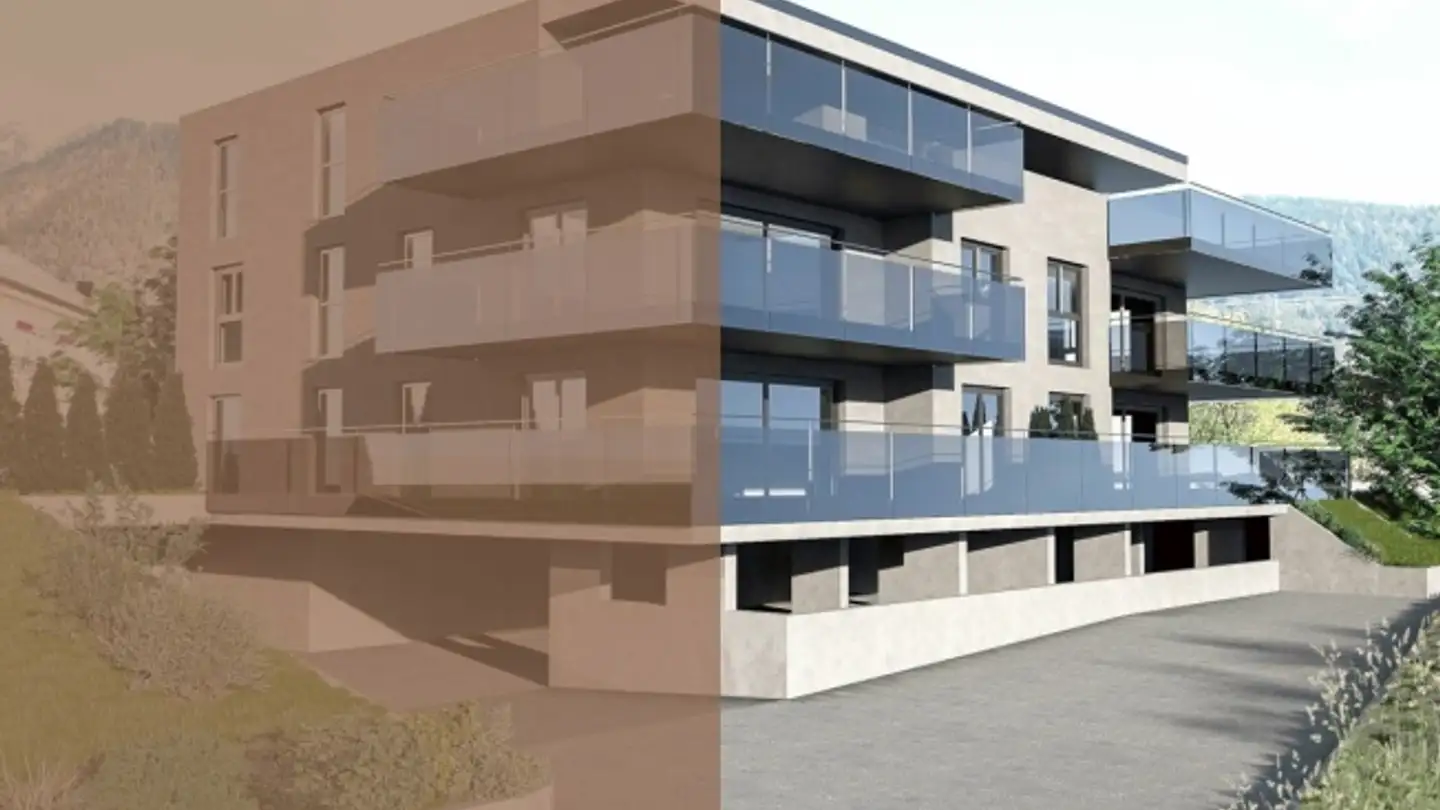Wohnung kaufen - Simplonstrasse, 3911 Ried-Brig