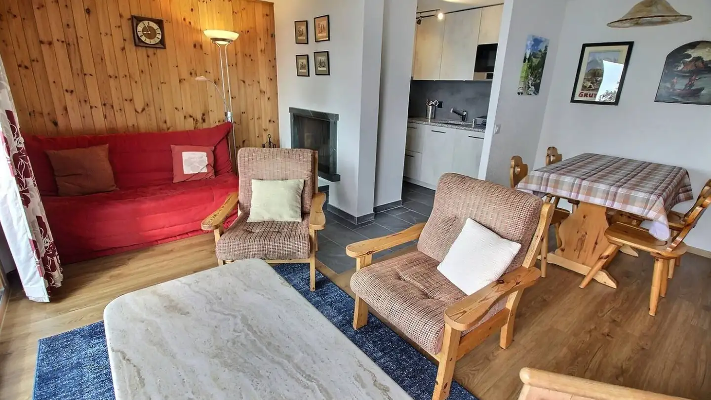 Appartamento in affitto - Rue Des Audannes 16, 1972 Anzère - Foto 4