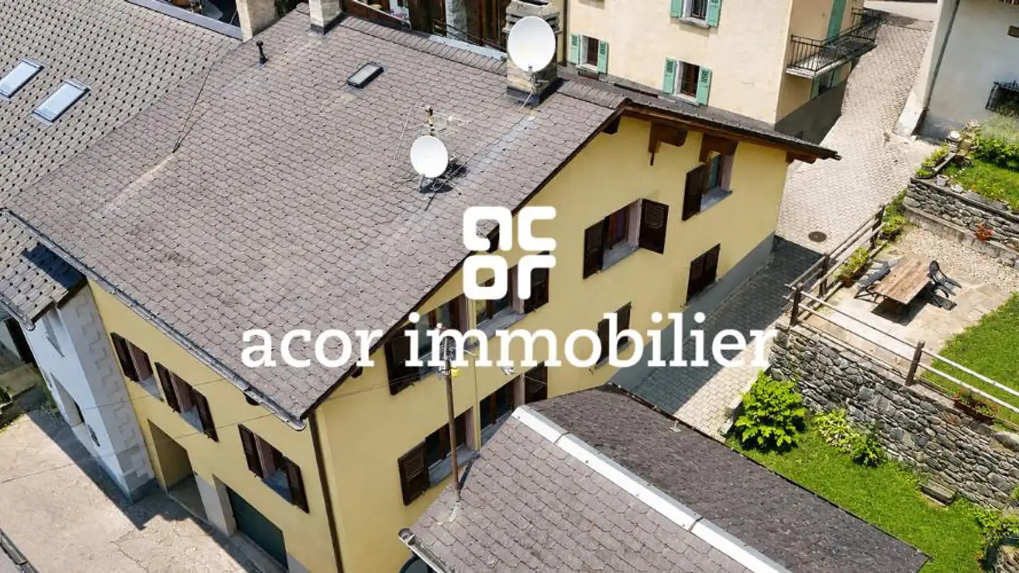 Single house for sale - Rue Du Fond De Ville 15, 1945 Liddes