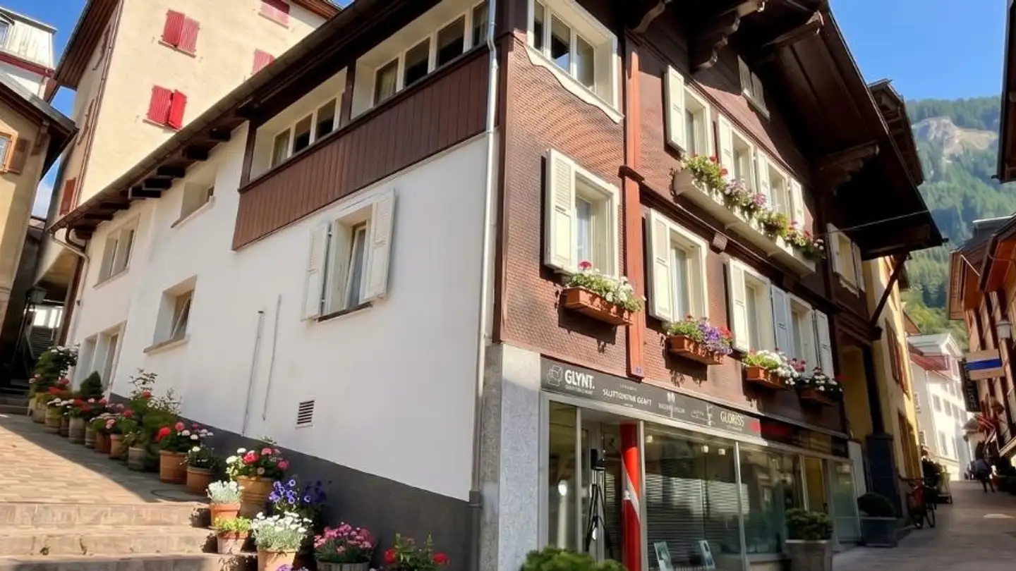Edificio ad uso misto in vendita - 3954 Leukerbad