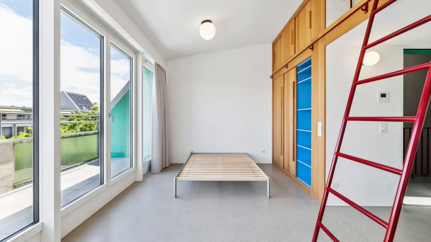 Penthouse for rent - Kannenfeldstrasse 15, 4056 Basel
