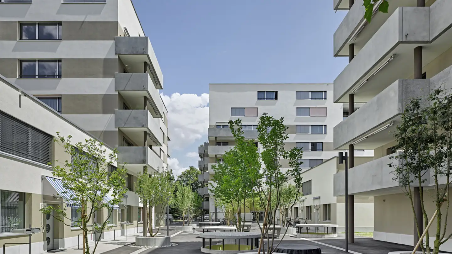 Appartamento in affitto - Heerenschürlistrasse 5, 8051 Zürich