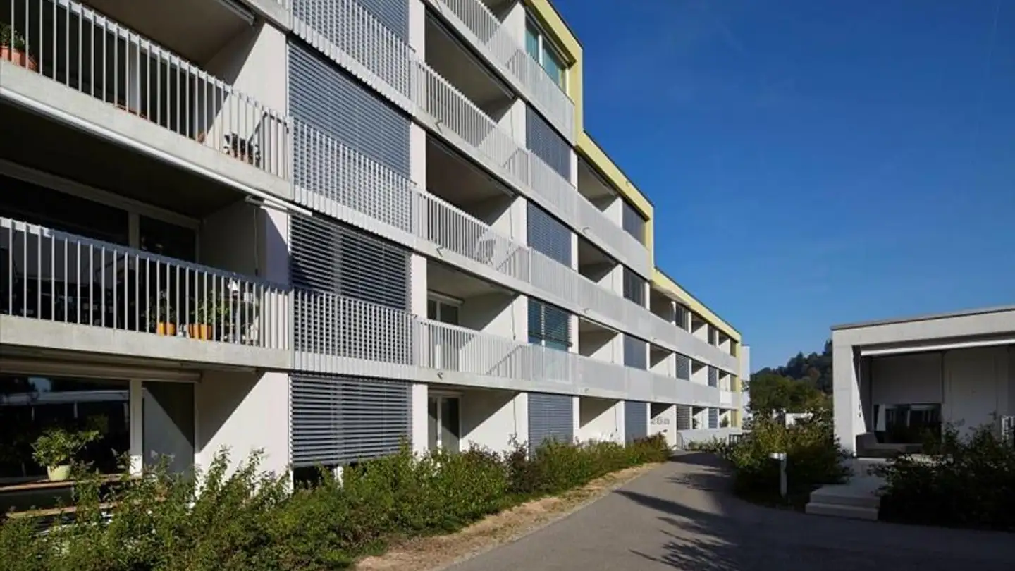 Wohnung mieten - Bahnhofstrasse, 5600 Lenzburg