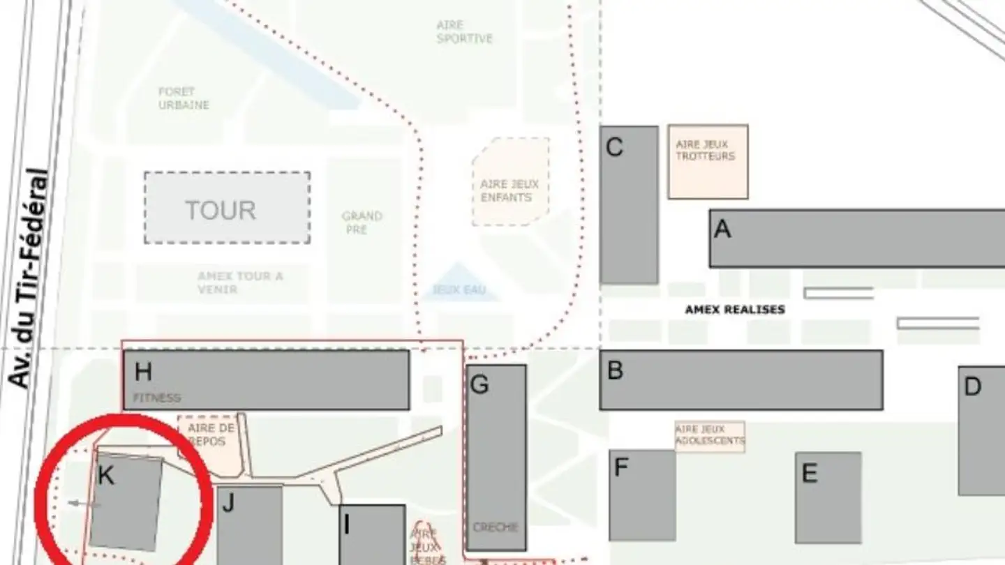 Magasin à louer - Allée Des Cèdres 23, 1022 Chavannes-près-Renens - Photo 3