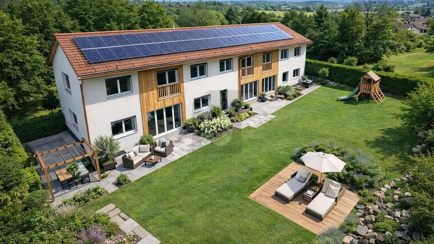 Appartement à vendre - 1509 Vucherens