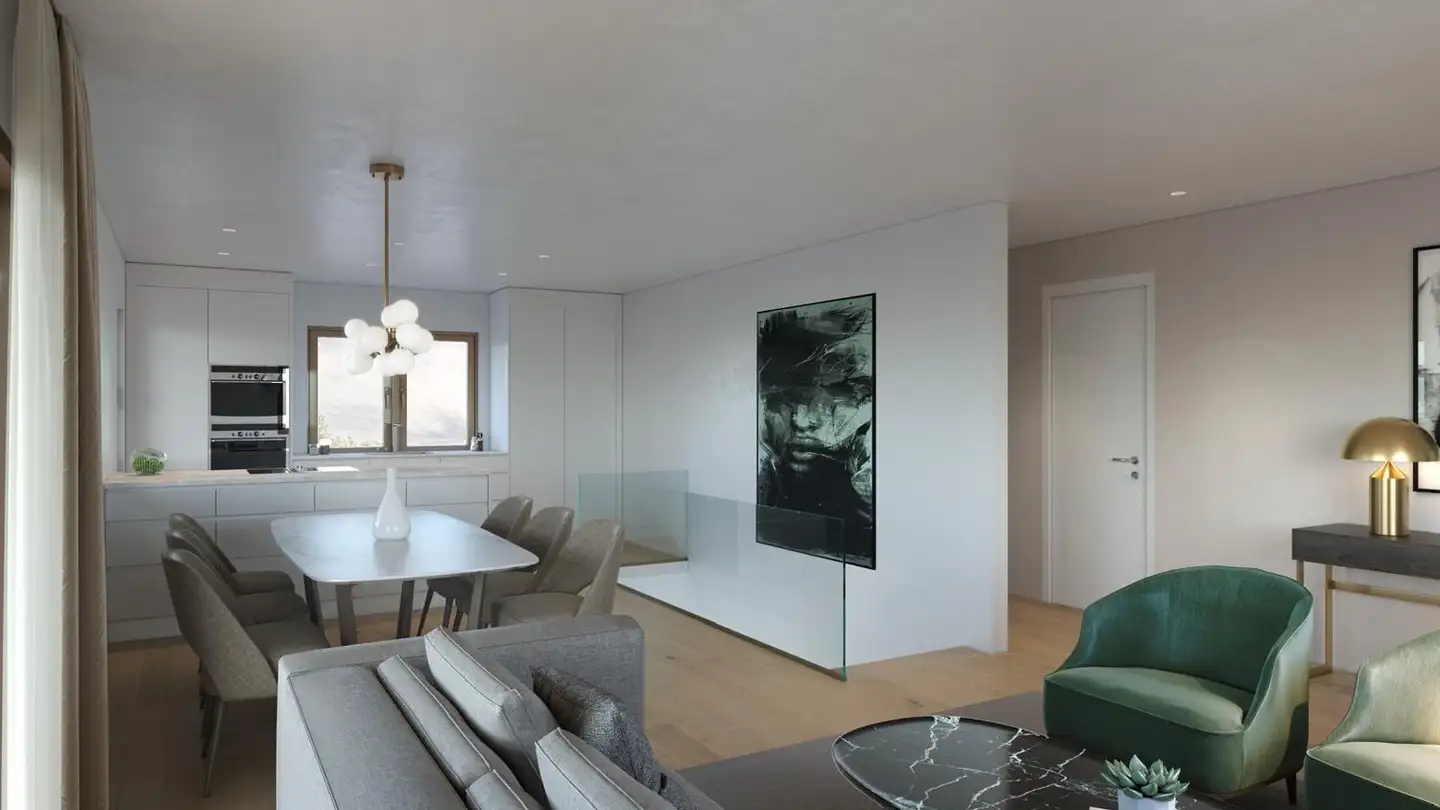 Wohnung mieten - Bözeneggstrasse 1, 5107 Schinznach Dorf - Foto 2