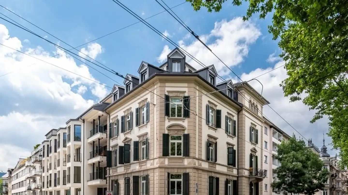 Appartement à louer - Seefeldstrasse 102, 8008 Zürich