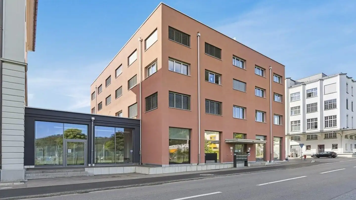 Apartment for rent - Bahnhofstrasse 34, 9630 Wattwil