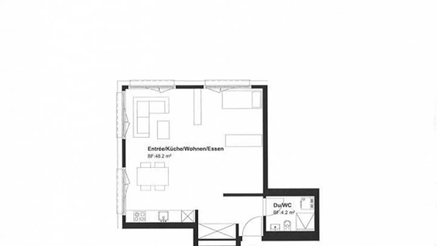 Apartment for rent - Bahnhofstrasse 34, 9630 Wattwil - Photo 3