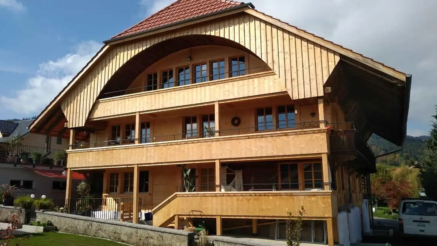 Appartement à louer - Mettleneggenstrasse 1, 3665 Wattenwil