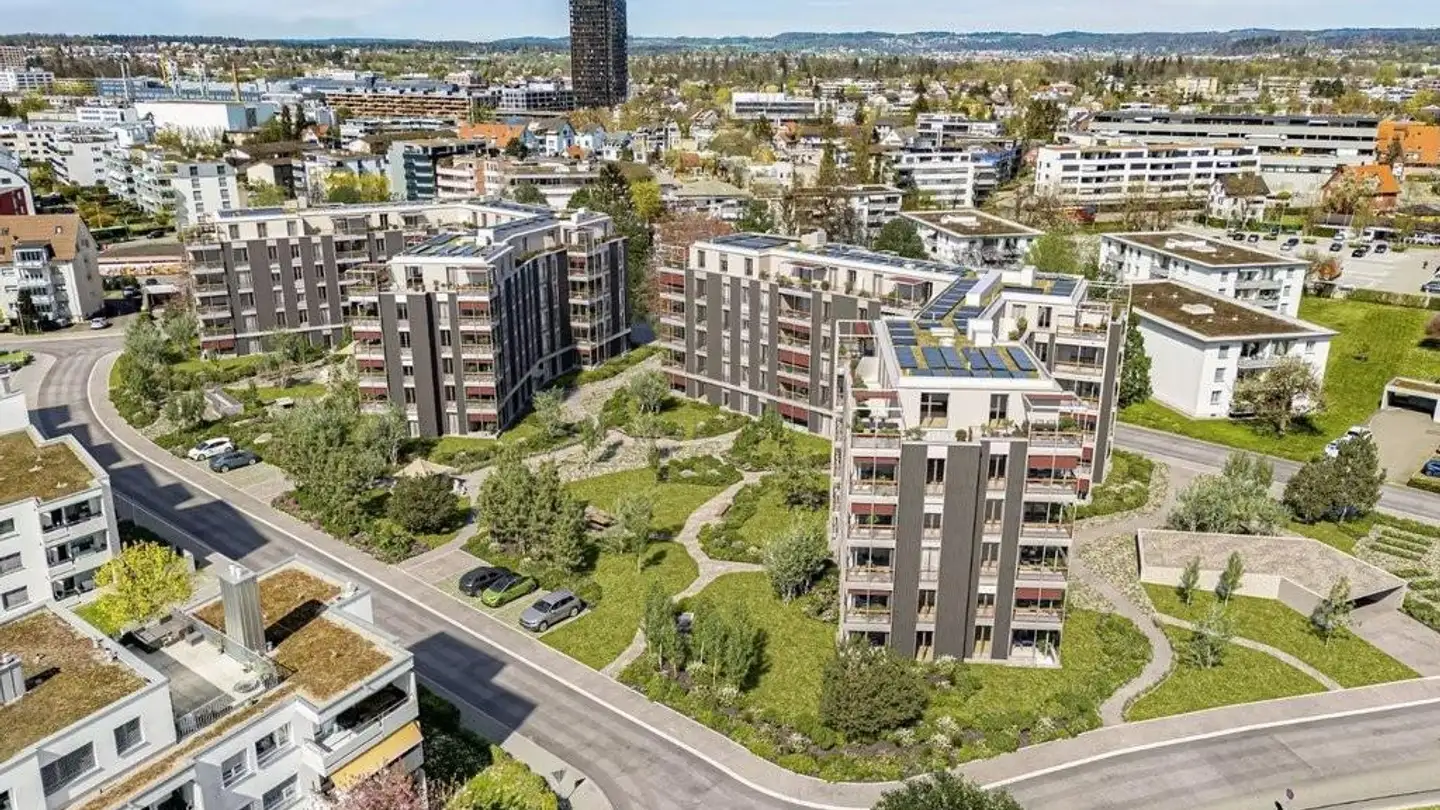 Tiefgaragenstellplatz mieten - 8600 Dübendorf
