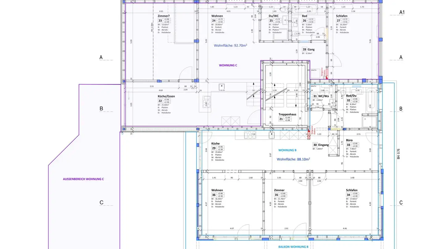 Appartement à louer - Mettleneggenstrasse 1, 3665 Wattenwil - Photo 3